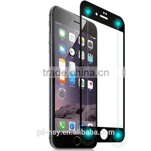 HUYSHE Good Performance Smart Button Tempered Glass Screen Protector for Iphone 7 7plus Convenient Operation by Single Hand thumbnail-3