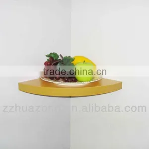 Arc-shaped MDF Wall Shelves thumbnail-1