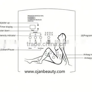 Multifunctional 3-in-1 Ion & Photon Beauty System Beauty Instrument Presoterapia thumbnail-4