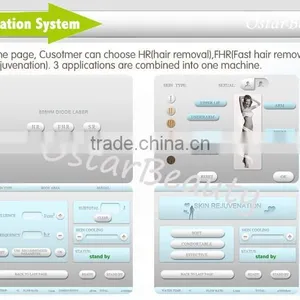 3000W Whole Body 808nm Diode High Power Laser Hair Removal DH 02 Abdomen thumbnail-6