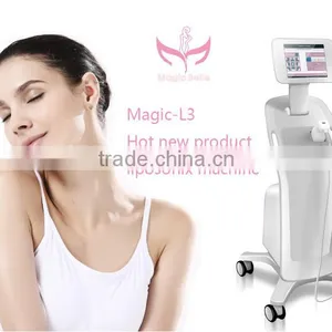 New Product in 2015 Design Advanced HIFU Body Contouring Machine Liposunic Slimming With FDA thumbnail-1
