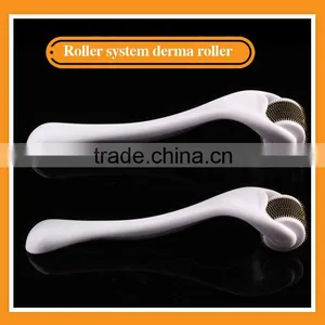 CE Approval Microneedle Dermaroller 540 Titanium Facial Derma Roller for Skin Care thumbnail-2