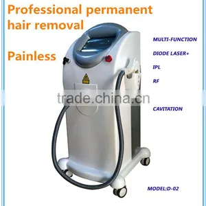 Portable Lip Hair 2016 Professional Diode Laser 808nm 1-10HZ Unwanted Hair Laser Hair Removal Machine For Sale thumbnail-3
