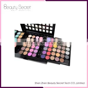 Hot Sale Longlasting 96 Multi Colored Private Label Makeup Cosmetic Eyeshadow Palette thumbnail-3
