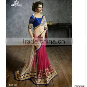 Indian Saree for Women thumbnail-2