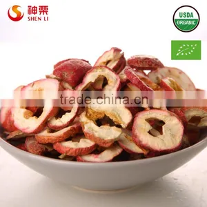 Hot Sale Freeze-dried Organic Whole Pitted Hawthorn Berry thumbnail-5