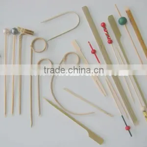 Top Food Grade Disposable All Size Bamboo Skewer 50cm thumbnail-1
