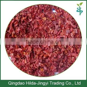 Dehtdrated Vegetables Chinese Red Bell Pepper Granules thumbnail-1