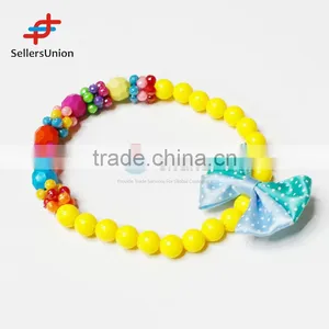 2017 No.1 Yiwu Agent Commission Agent Needed Colorful Pet Pendant Dog Puppy Collar Outdoor Necklace thumbnail-1
