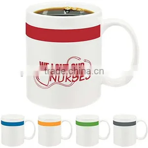 Ceramic Logo Mugs,wholesale Porcealin Mugs,fine Style Ceramic Gift Mug thumbnail-1
