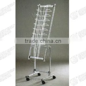 Newspaper Shelf ackinformation Shelfmodern Bookshelfmagazine Rack thumbnail-1