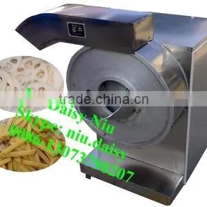 Automatic Fresh Potato Cutting Machine/sweet Potato Slicing Machine/spiral Potato Chips Machine thumbnail-1