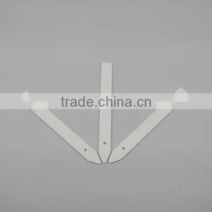 6 Inch White Plant Label With Pencil Nursey Gardening Plastic Label thumbnail-4