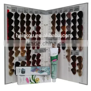 OEM Manufacturer ISO Certified Hair Color Chart for Professional Color Chart For Hair thumbnail-3