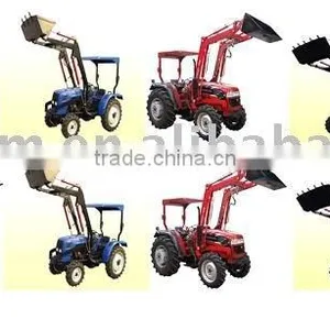 Front Loader With 4 in 1 Bucket thumbnail-1
