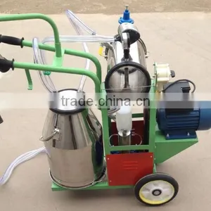 Newest Electric Vacuum Portable Milking Machine for Cow/goat/sheep thumbnail-4