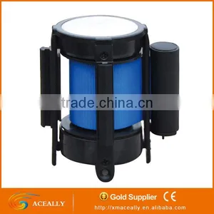 Crowd Control Steel Belt Barrier/ Safty Queue Rope Barrier thumbnail-2