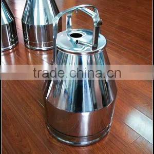 Stainless Steel Milk Barrel, Milk Bucket thumbnail-1