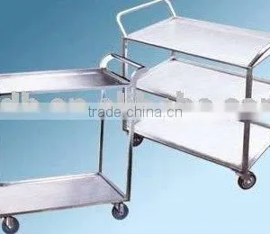 Stainless Steel Medical Trolley thumbnail-1
