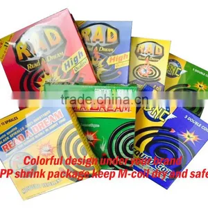 China Supplier Chemical Formula Anti Mosquito Coil thumbnail-3