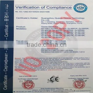 Ozone Generator Spare Parts / Quartz Tube thumbnail-6