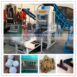 High Quality Enviromental Friendly Small Charcoal Briquette Making Machines thumbnail-1