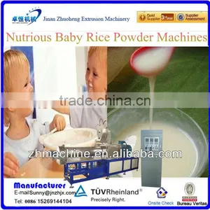 High Level Nutritional Baby Rice Powder Machine thumbnail-1