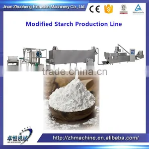 Turnkey Modified Corn Starch Production Line thumbnail-1