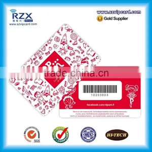 Factory Price GEN2 UHF Chip Smart Card/ Access Control Card thumbnail-2