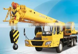 XCMG Truck Crane BCQY25B.5 Heavy Mobile Crane thumbnail-1