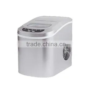 Home Use Round Mini Ice Maker thumbnail-1