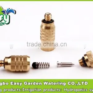 Fog Mist Nozzle, High Pressure Mist Cooling Nozzle. Brass Nozzle. Mist Cooling Products thumbnail-2