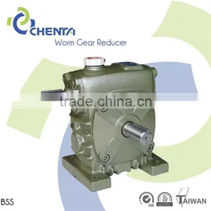 USX Worm Gear Shaft 90mm Worm Electric Motor Right Angle Bevel Gear Reducer thumbnail-3