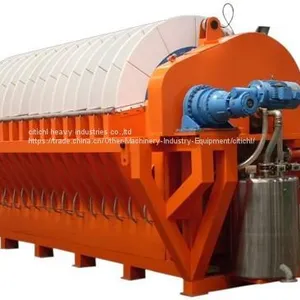 Quality Solid –liquid Separation Equipment Rotary Disc Vacuum Filter for Coal Washing, Nonmetallic Ore and Environmenta thumbnail-1