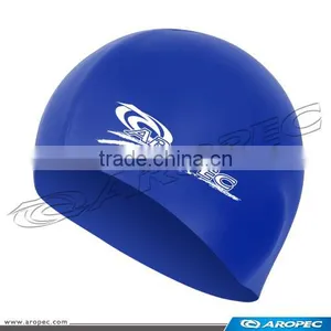 Silicone Kid Volume Triathlon Swim Cap thumbnail-4