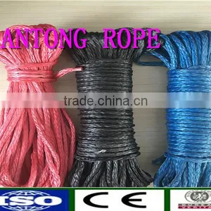 Blue UHMWPE Winch Rope thumbnail-2