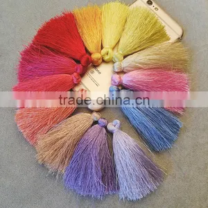 Iphone Decorative Strap Charm China Cellphone Accessories Tiny Tassel Fringe thumbnail-2