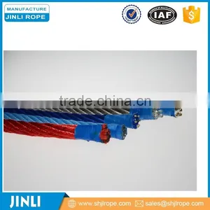 High Tenacity Long Life 3-ply Combined Steel Rope thumbnail-2