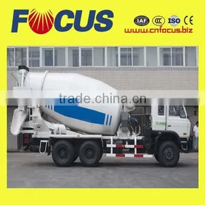 FOTON/Dongfeng/HINO/HOWO/STEYER Chassis 8m3 Ready Mix Concrete Truck for Sale thumbnail-2