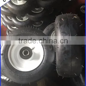 Top Quality 8 x 3.0-4 Pneumatic Wheel Assembly thumbnail-2