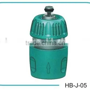 1/2'' GARDEN WATER HOSE QUICK CONNECTOR WITH AUTO STOP thumbnail-1