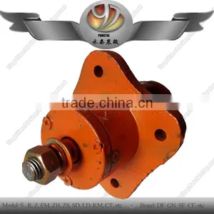 Metal Tail Wheel Holder Assembly for Walking Tractor thumbnail-1