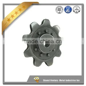 9 Tooth Idler Sprocket for Gathering Chain. thumbnail-1
