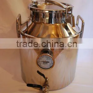 Customize Stainless Steel Water / Alcohol Distiller / Distillation Equipment thumbnail-3