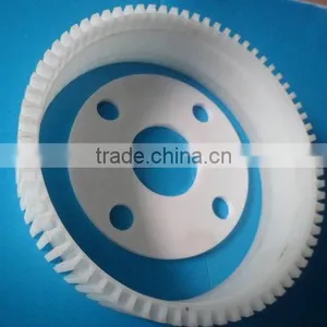 High Corrosion Plastic Derlin Wear POM Wheel Gear thumbnail-1