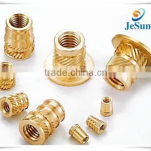 2015 China Manufacturing the Best Selling Precision Brass Knurled Insert Nut thumbnail-6