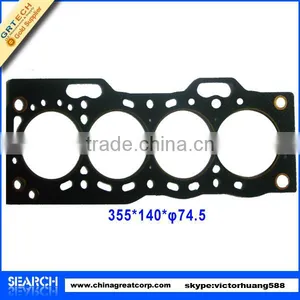 11115-11010 Metal Cylinder Head Gasket Material for Toyota thumbnail-1