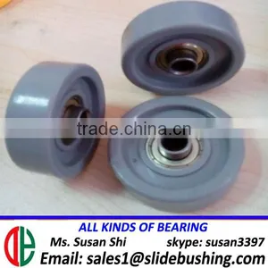 Steel Ball Caster Skate Wheel Conveyor 26mm Diameter Skate Wheel Conveyor Pom thumbnail-3
