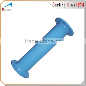 OEM Custom Foundry Cast Iron Casting Epoxy Coated Ductile Iron Pipe Fitting thumbnail-5