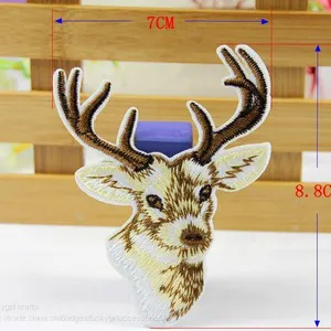 Chinese Supplier Wholesale Iron on Patch Heat Seal Professional Embroidery Patch thumbnail-2
